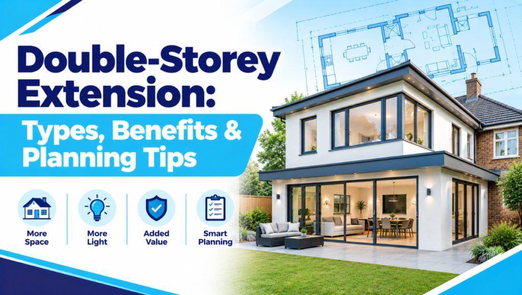Double Storey Extension-Featured Image