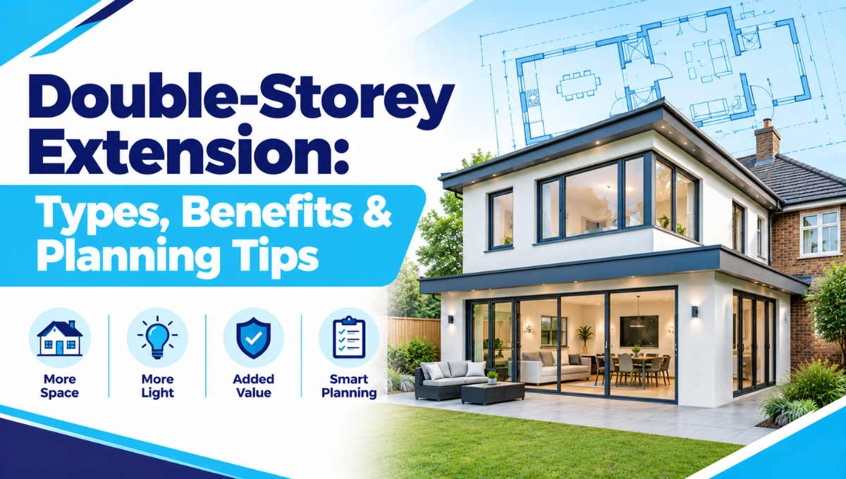 Double Storey Extension-Featured Image