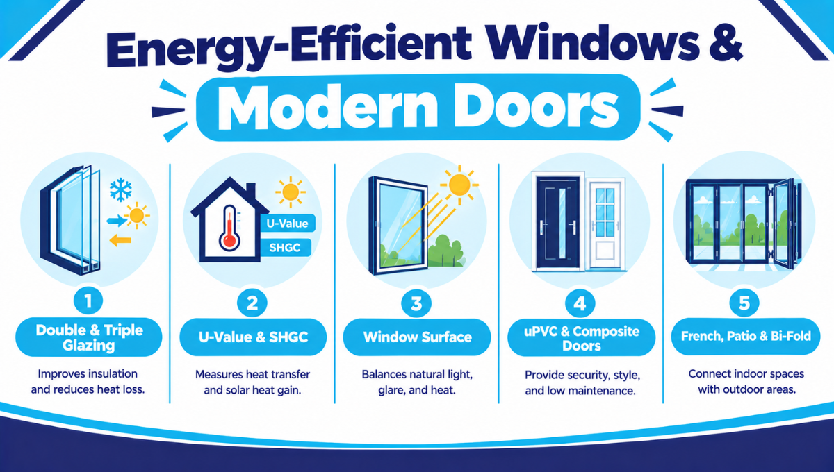 Energy-Efficient Windows & Modern Doors