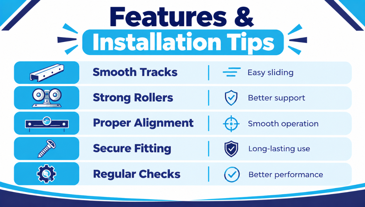Features & Installation Tips