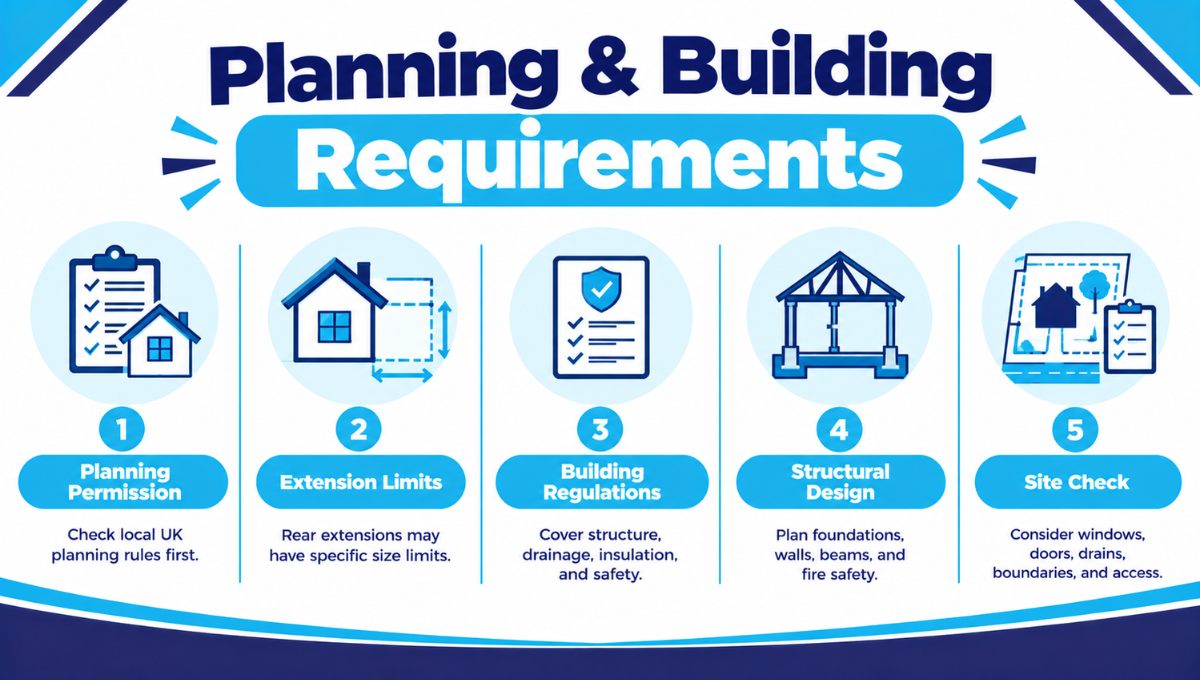 Planning & Building Requirements