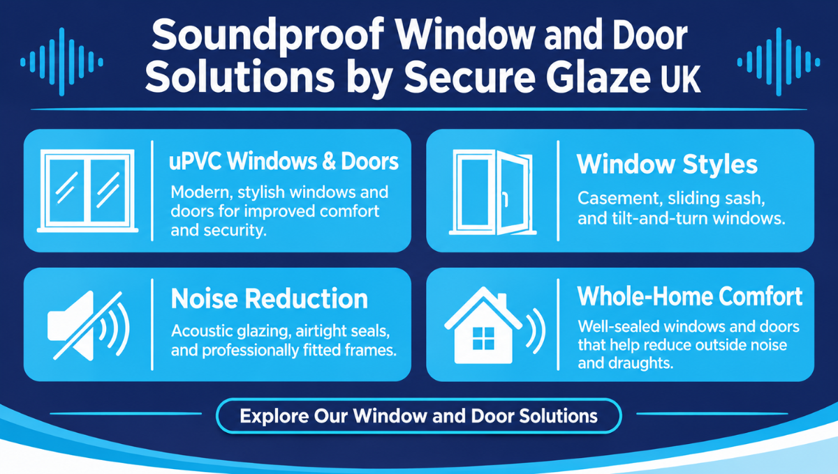 Window and Door Solutions by Secure Glaze UK