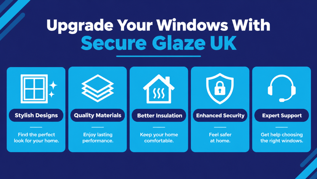 Upgrade Your Windows With Secure Glaze UK