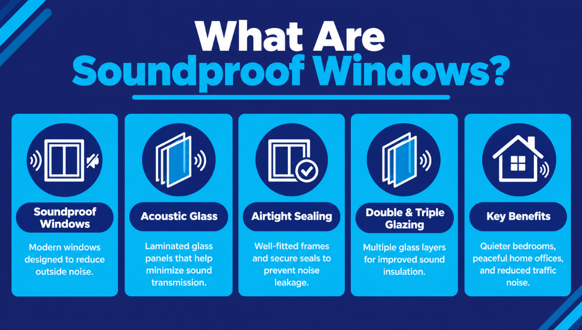 What Are Soundproof Windows