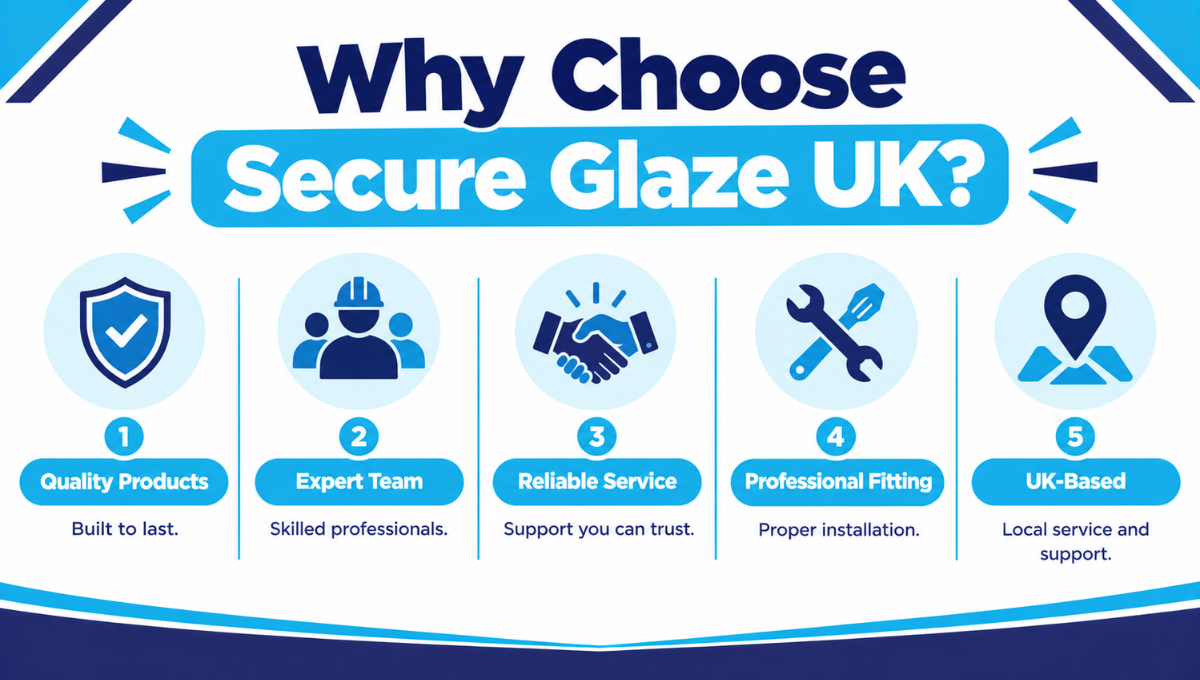 Why Choose Secure Glaze UK